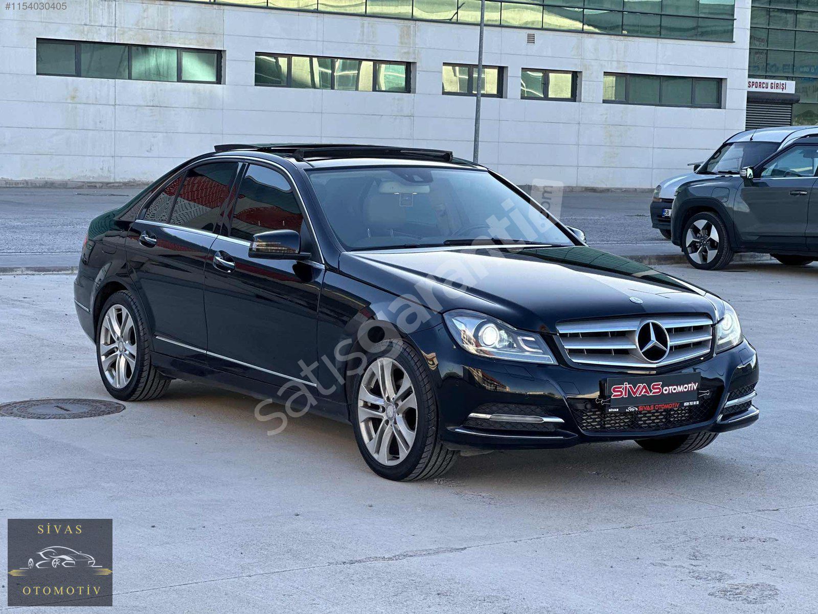 SİVAS OTOMOTİVDEN C180 DOLULAR DOLUSU HATASIZ