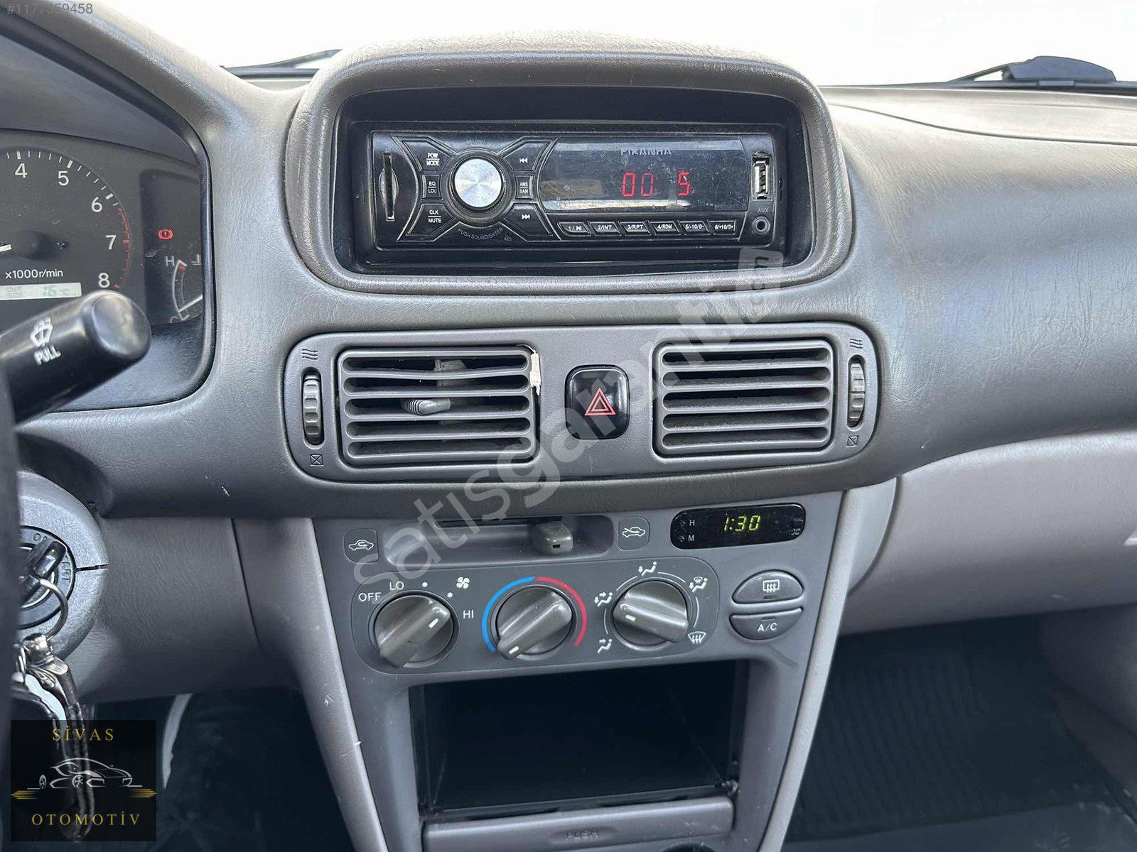 SİVAS OTOMOTİVDEN DEGİŞENSİZ MASRAFSIZ BAKIMLI COROLLA
