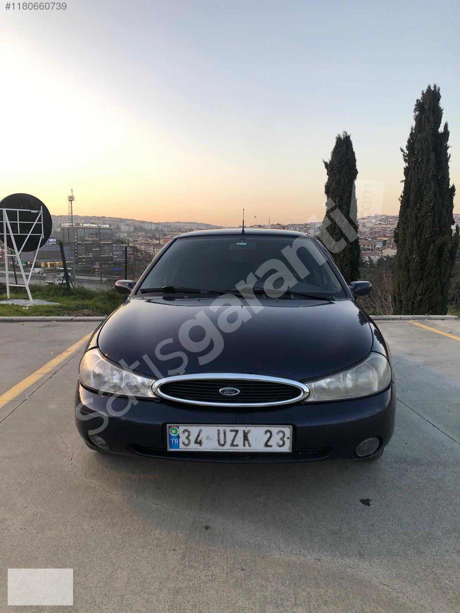 1999 MODEL FORD MONDEO TERTEMİZ DÜŞÜK KM