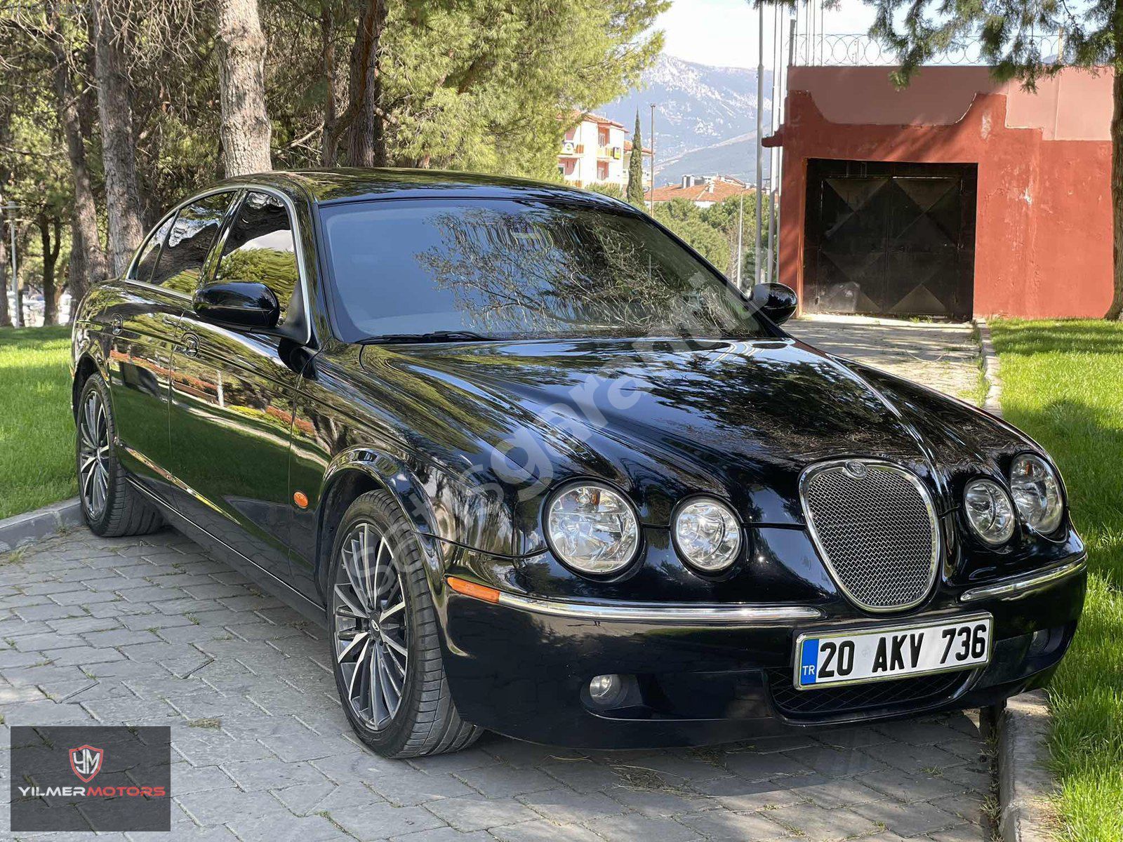 YILMER MOTORS'dan EMSALSİZ 2007 S-TYPE 225.000'de HATASIZ FULL