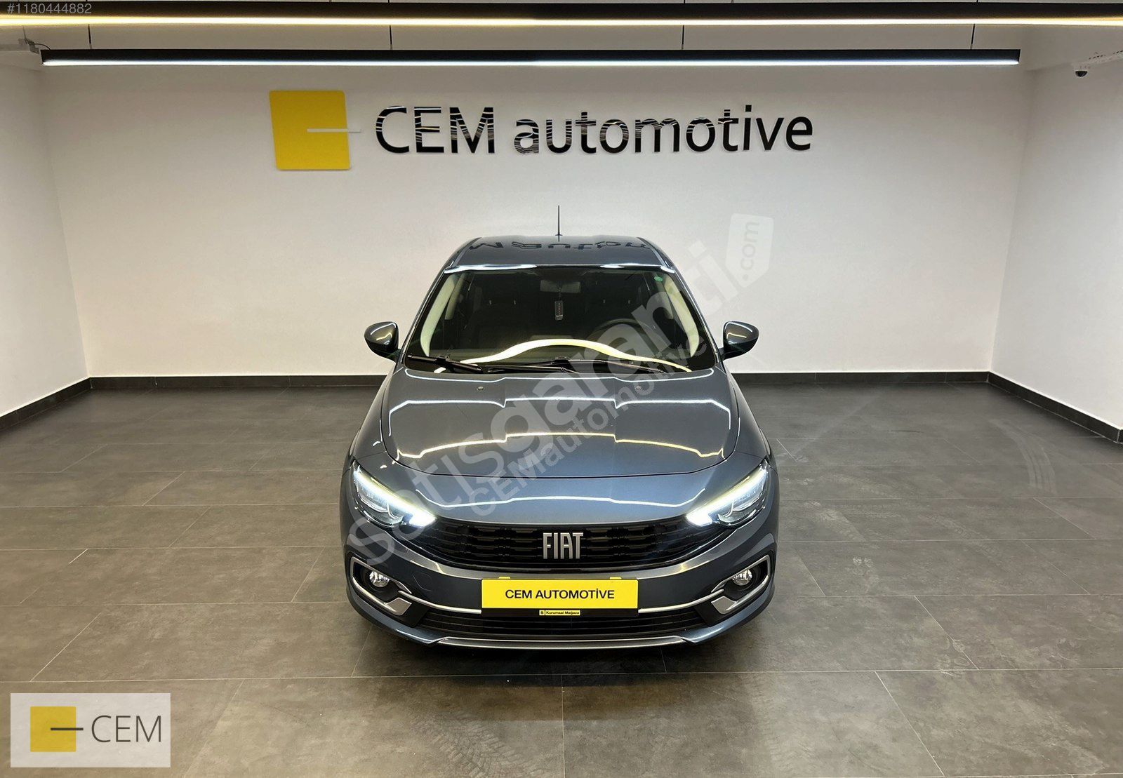 CEMautomotive-BOYASIZ-2021-FİAT EGEA 1.4 URBAN-41.000 KM