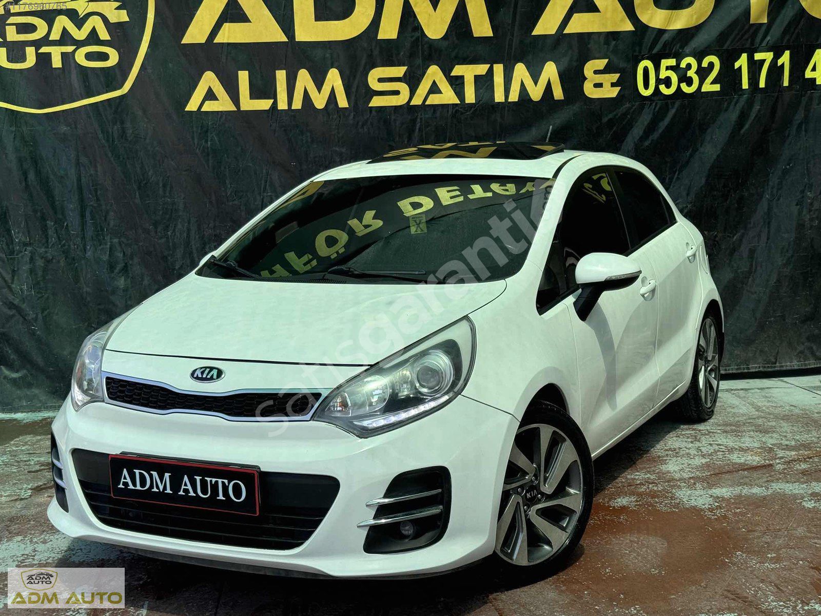 ADM AUTO-2016 SANRUFLUU KİA RİO CONCEPT PLUS 1.4 CRDİ