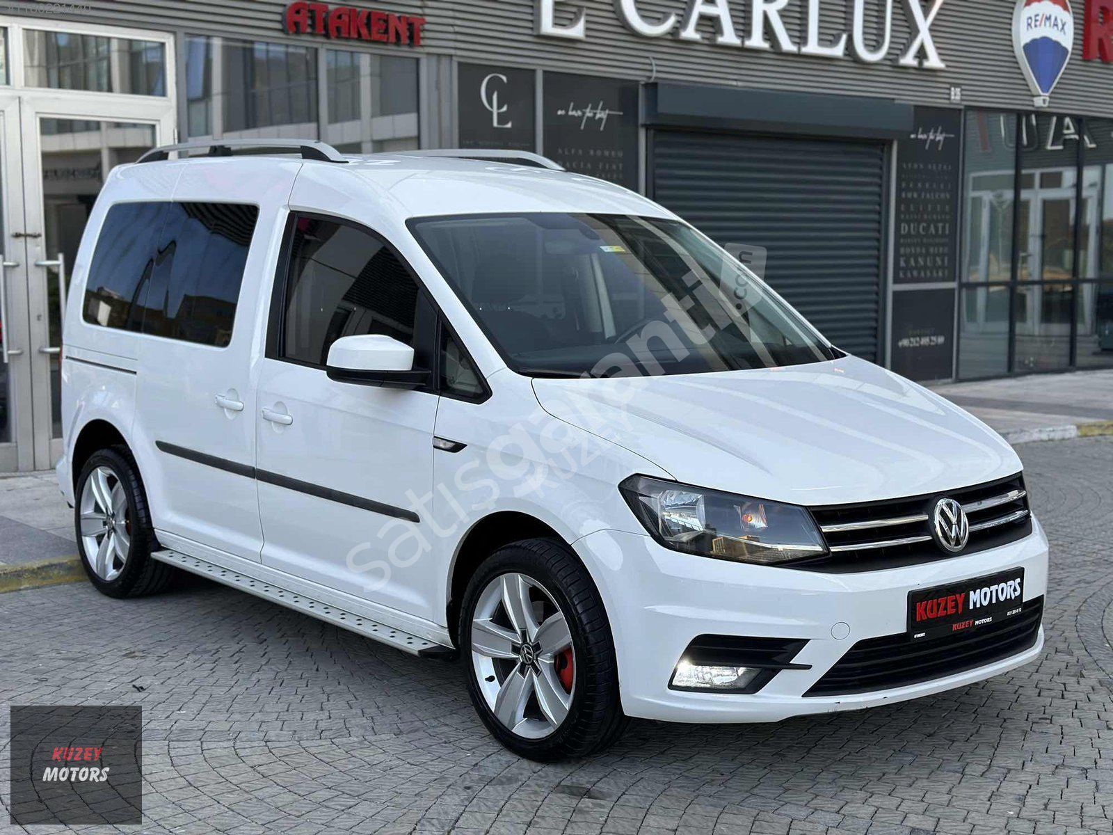 -KUZEY- 2016 VW CADDY 2.0 TDİ OTOMATİK HATASIZ TAKAS OLUR