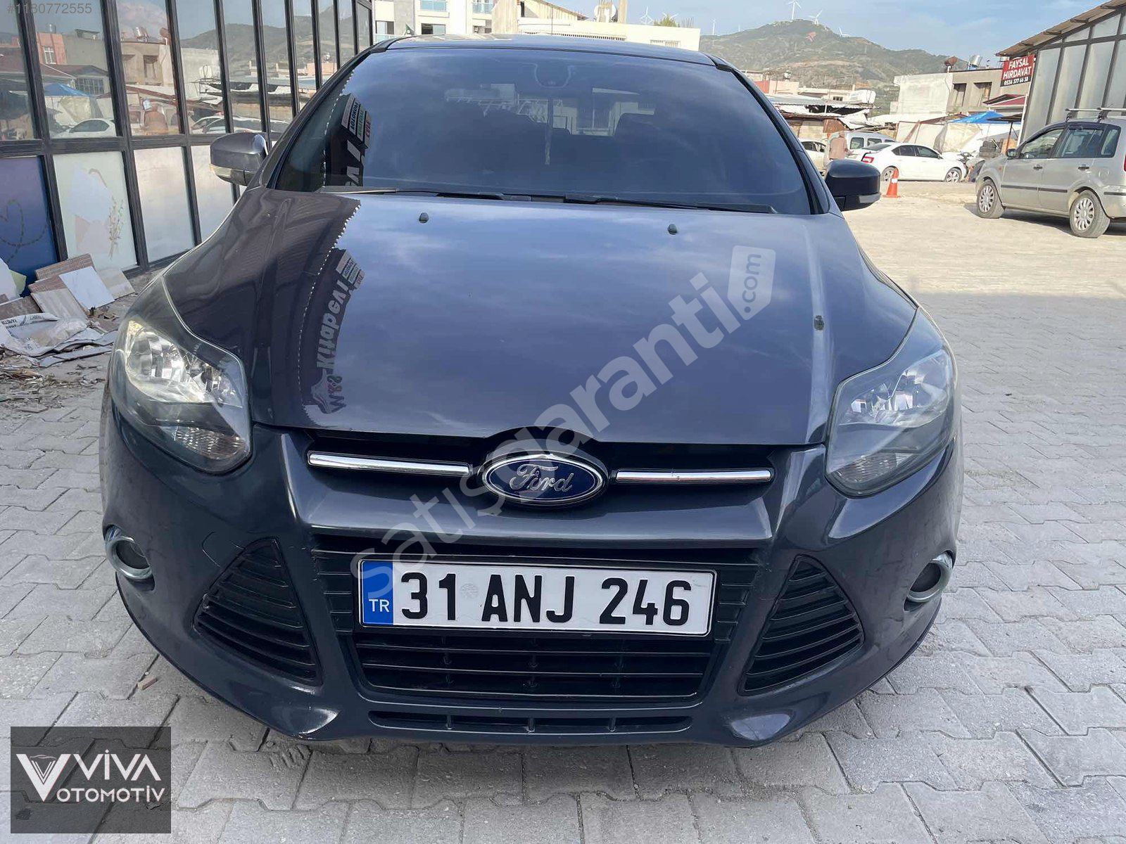 VİVA OTOMATİV'DEN 2012 MODEL FORD FOCUS 1.6 TİTANİUM