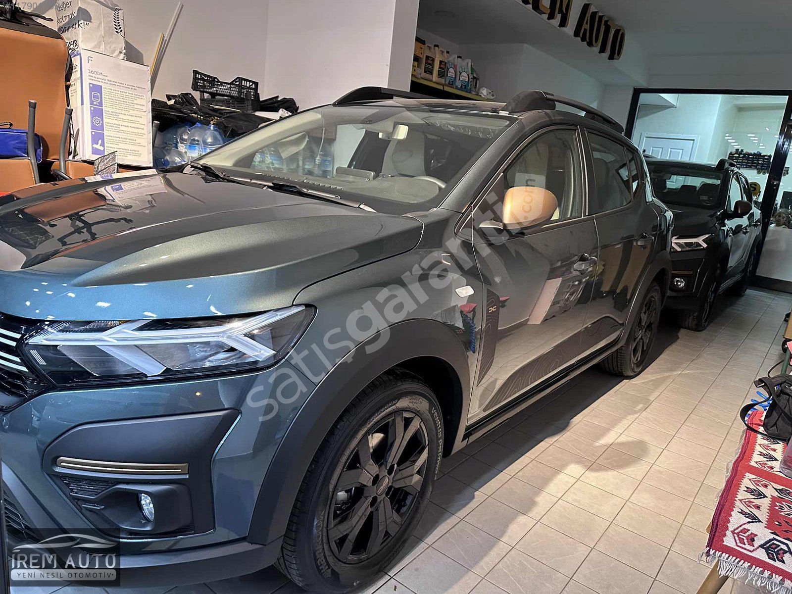 2024 sıfır km OTOMATİK FUUL SANDERO