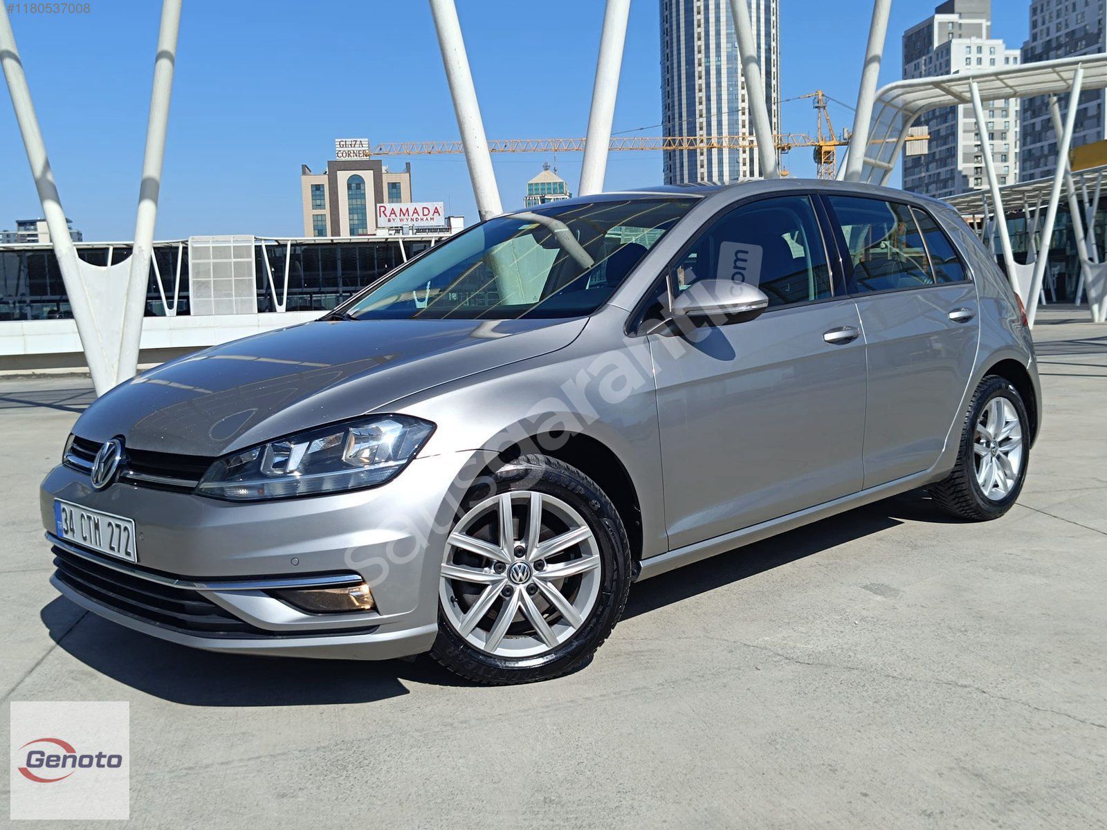2020 VOLKSWAGEN GOLF 1.5 TSI ACT 150Hp COMFORTLINE DSG 113.000KM