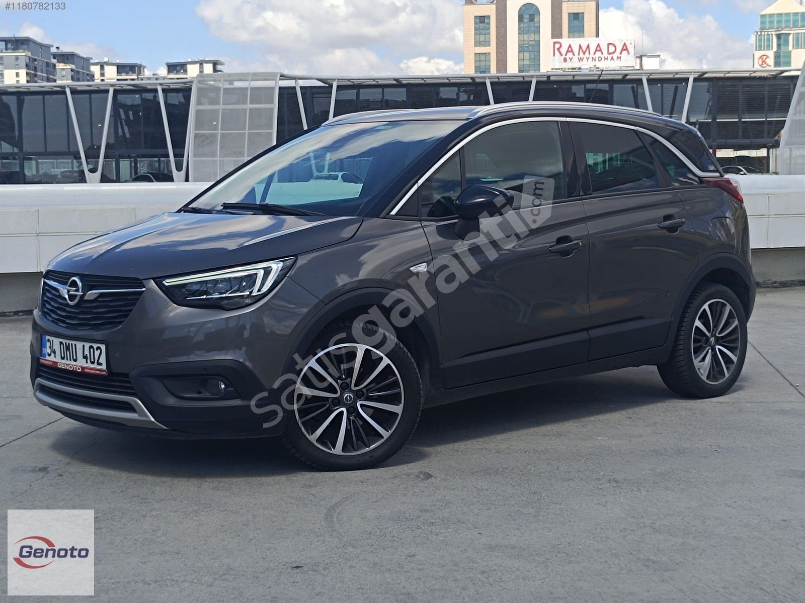 2020 OPEL CROSSLAND X 1.5 120 Hp AT-6 EXCELLENCE 70.000 KM