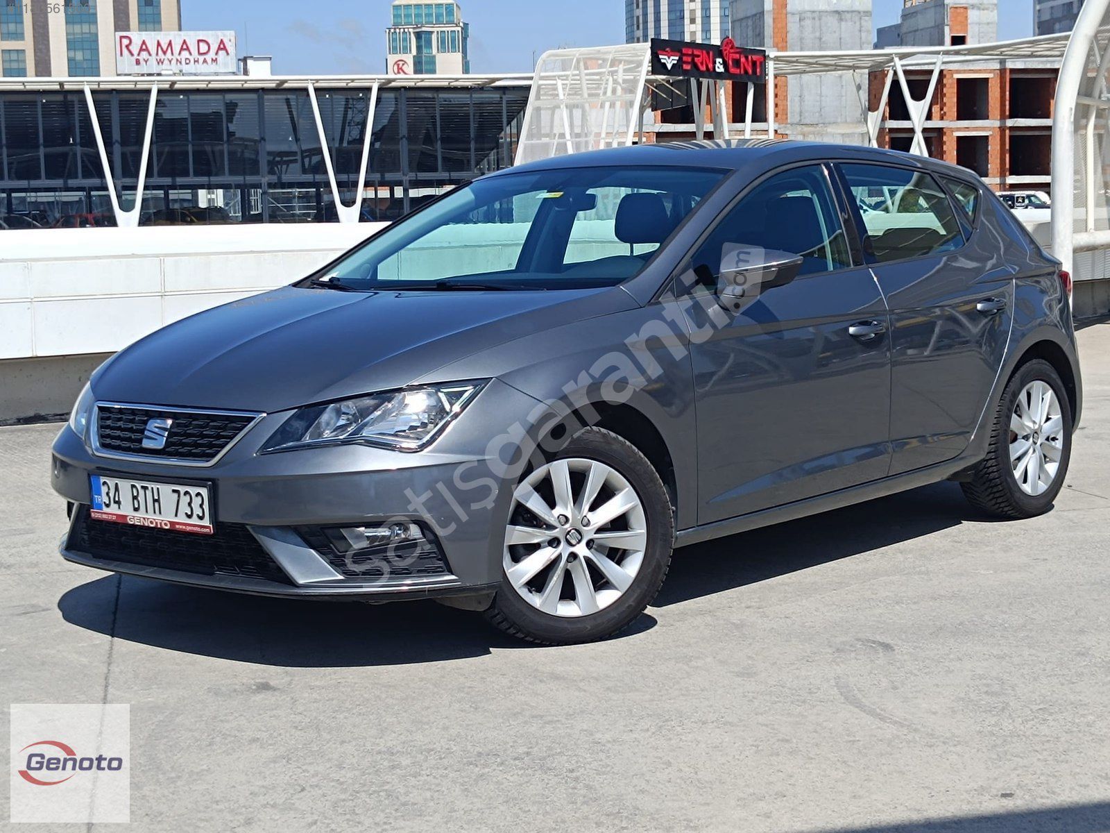 2018 SEAT LEON 1.6 TDI 115 Hp SS DSG STYL 5K 108.000 KM