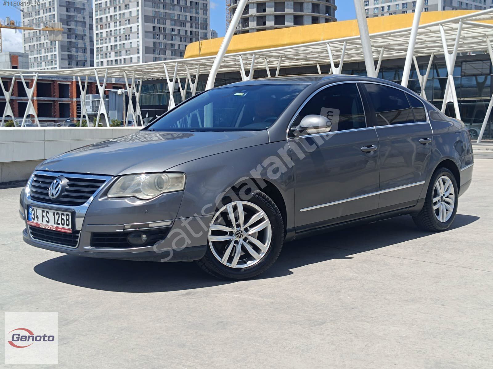2008 VOLKSWAGEN PASSAT 1.6 FSI COMFORTLINE OTOMATIK
