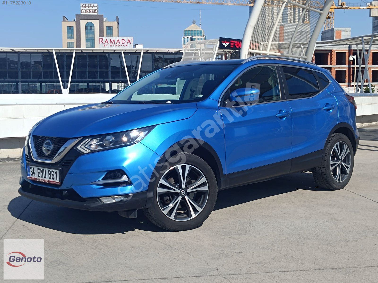 2021 QASHQAİ 1.3 DIG-T SKY PACK PLUS CAM TAVAN 99.000KM
