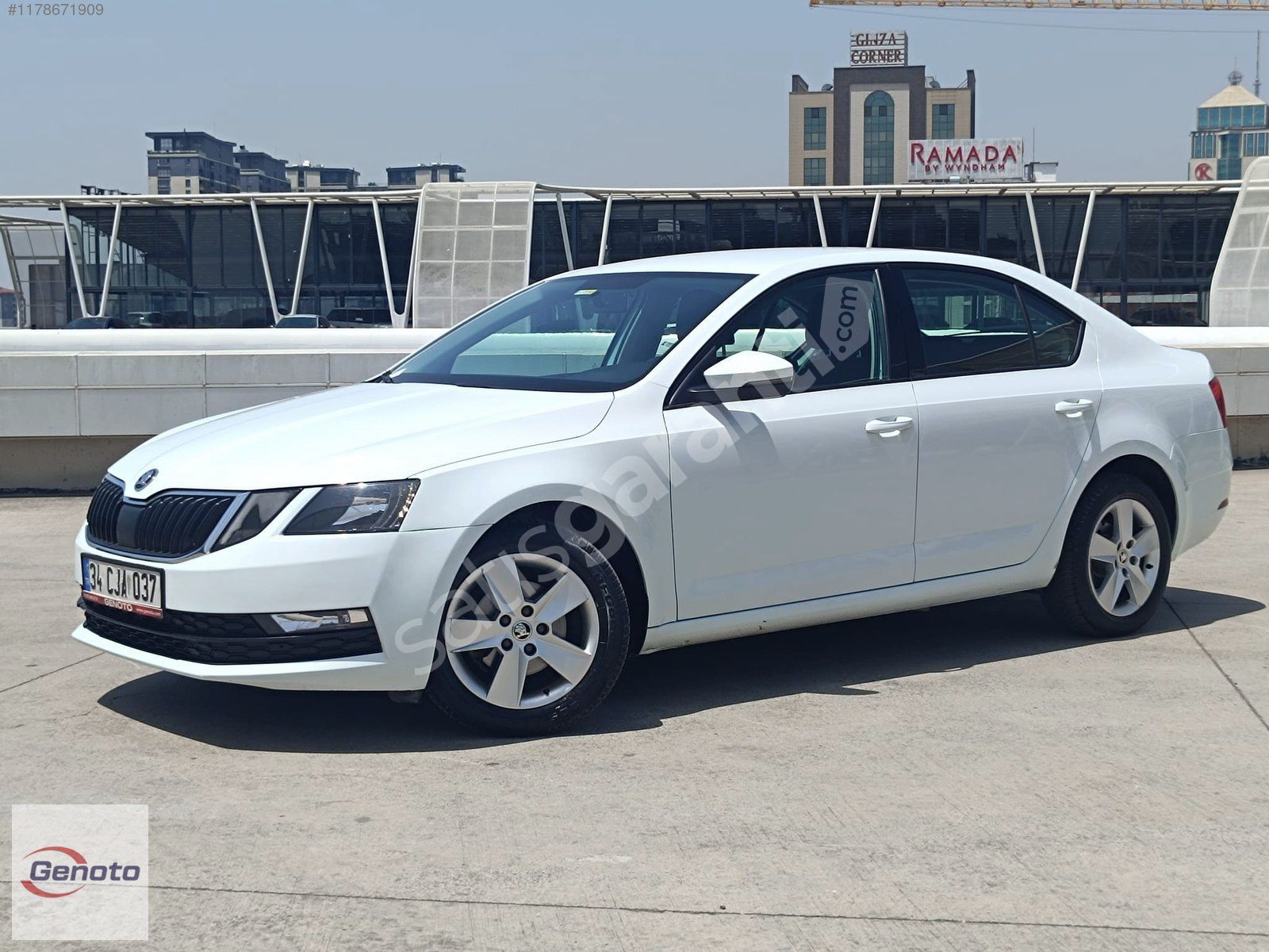 2019 SKODA OCTAVIA 1.6 TDI DSG OPTIMAL 145.000 KM
