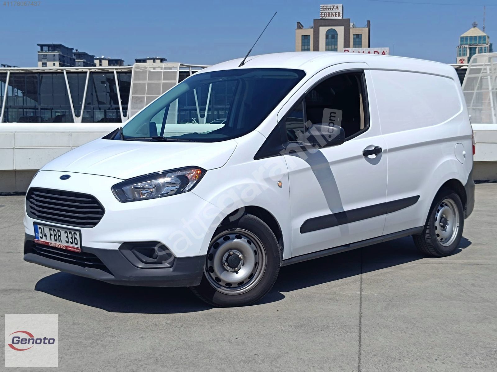 2022 FORD TRANSIT COURIER 1.5 L TDCI TREND 40.000 KM