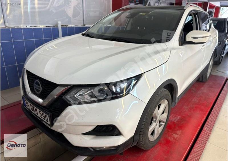 2020 QASHQAİ 1.3 DIG-T SKYPACK - CAMTAVAN - OTOMATİK VİTES