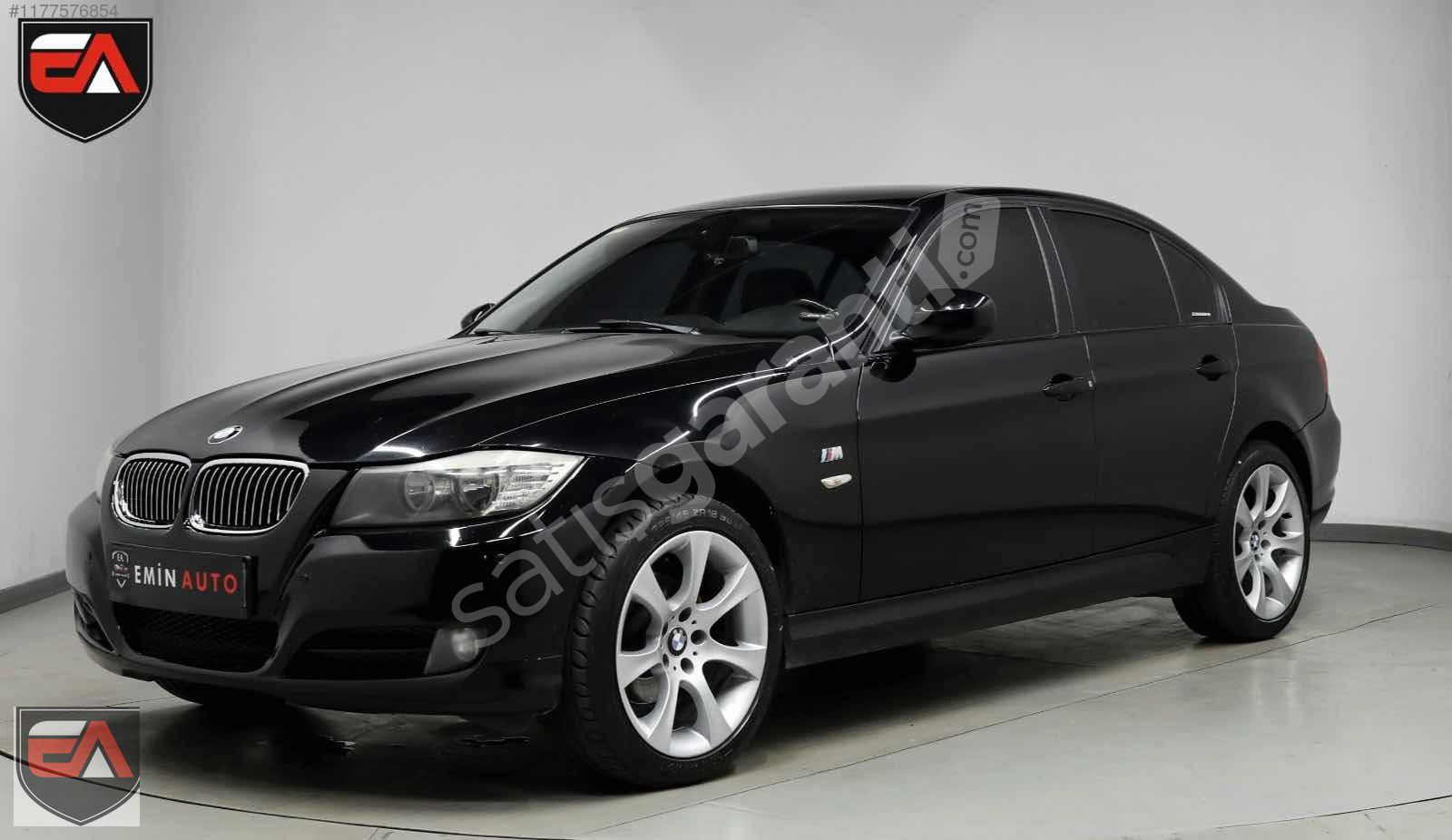 EMİN AUTO,DAN HATASIZ BMW3.İ6İ COMFORT PLUS VADELİ SATIŞ