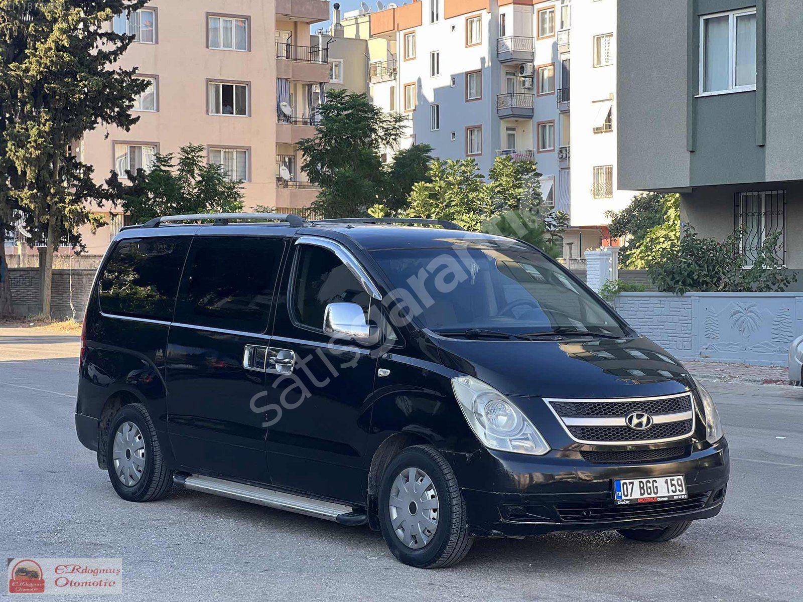 ERDOĞMUŞ'DAN MOTOSİKLET VE ARAÇ TAKASLI 2008 5+1 HYUNDAİ SELECT