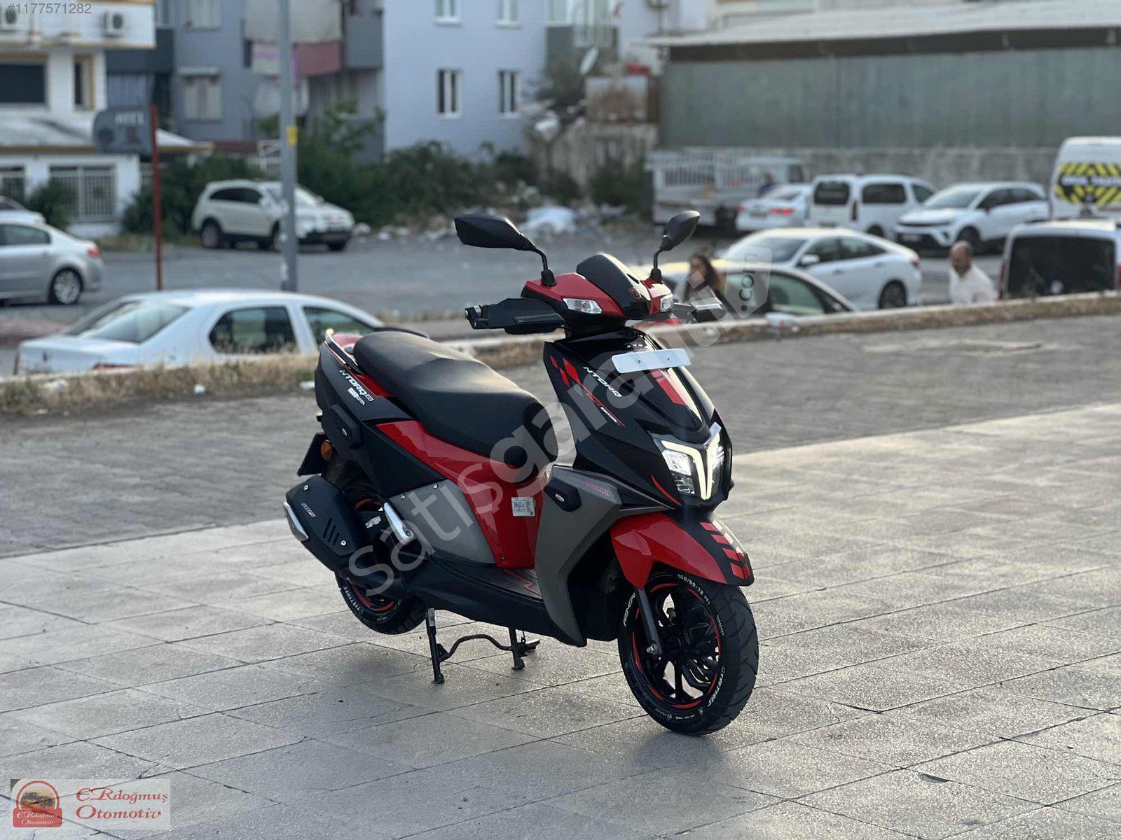 ACİL SATILIK 2023 MODEL TVS NTORQ 125