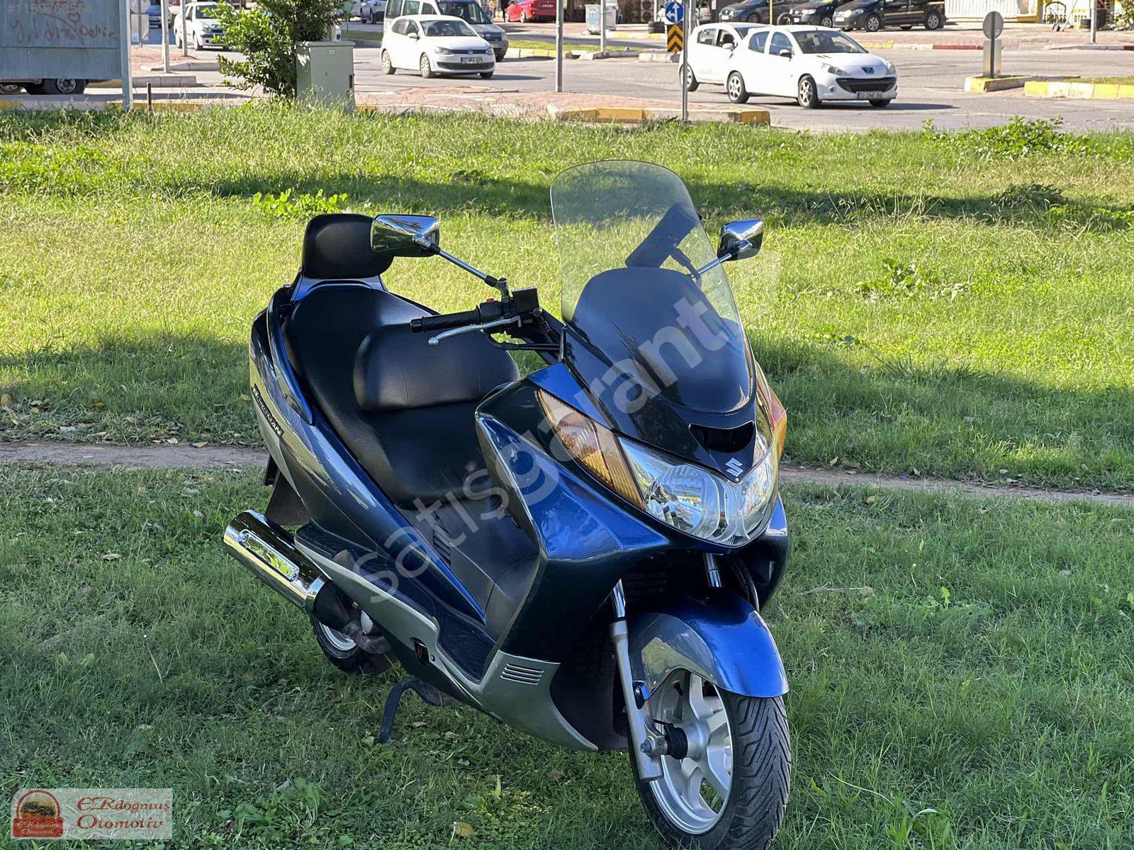 TAKAS VADE SEÇENEKLERİ İLE SUZUKİ BURGMAN AN400 ORJ 45 BİN KMDE