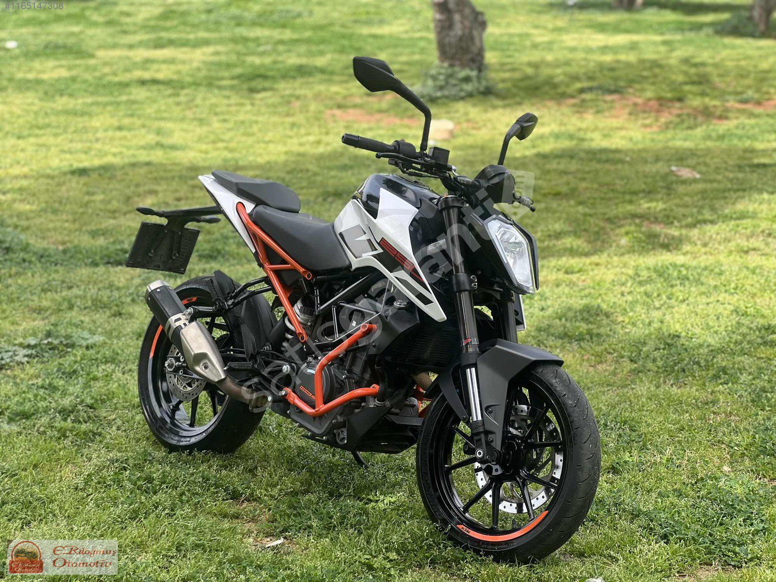 TAKAS OLUR HATASIZ 2018 KTM 250 DUKE ABS SIFIR GİBİ 15 BİN KM'