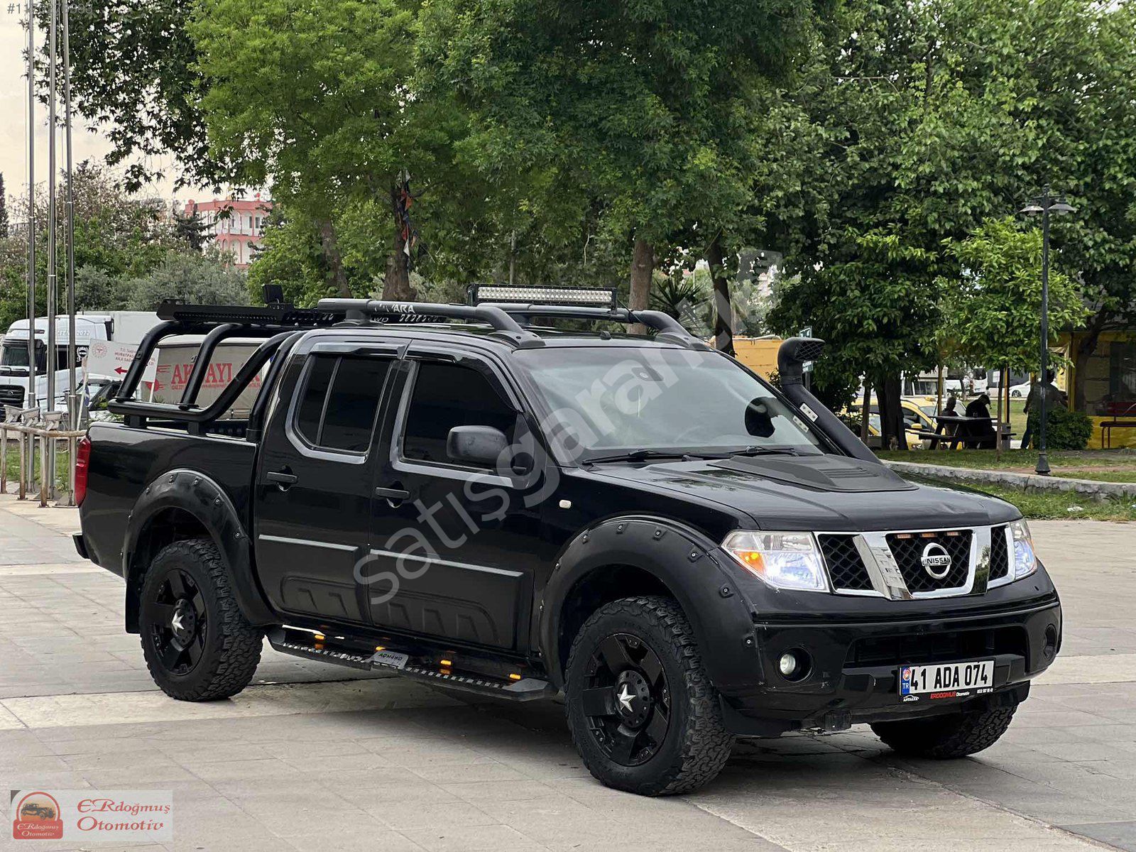 ERDOĞMUŞ'DAN NİSSAN NAVARA 2.5 4x4 OTOMATİK FULL OFROAD