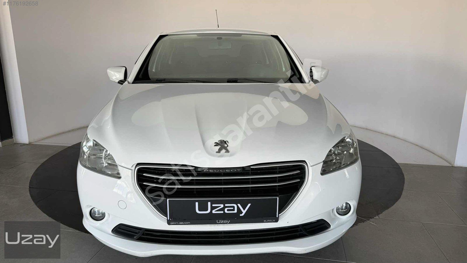 UZAY | 2016 MODEL 301 DEĞİŞENSİZ TRAMERSİZ 1P BOYALI -246.000KM-