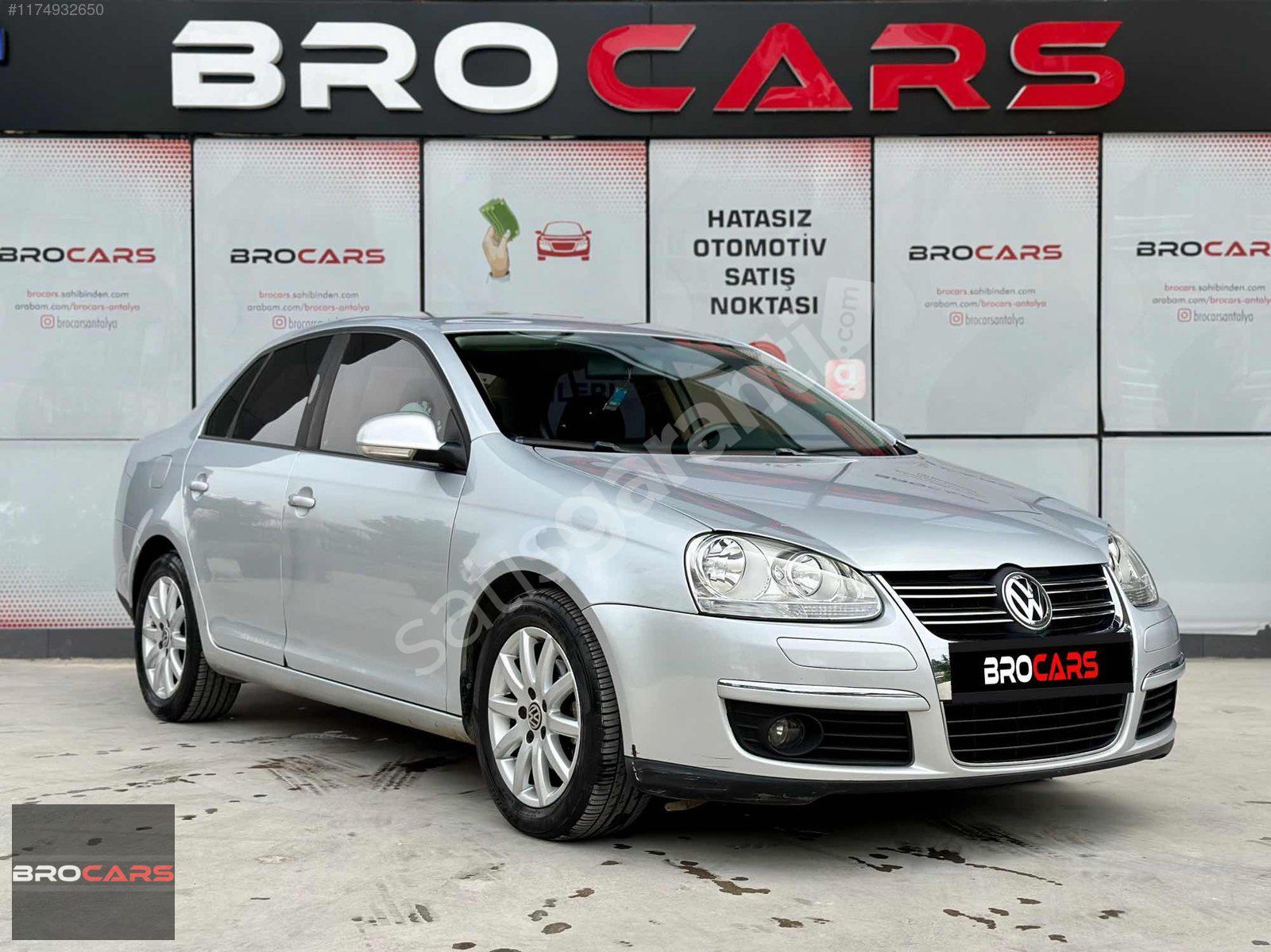 *BROCARS* 2008 JETTA 1.6 + LPG PRİMELİNE PAKET 229.000 KM