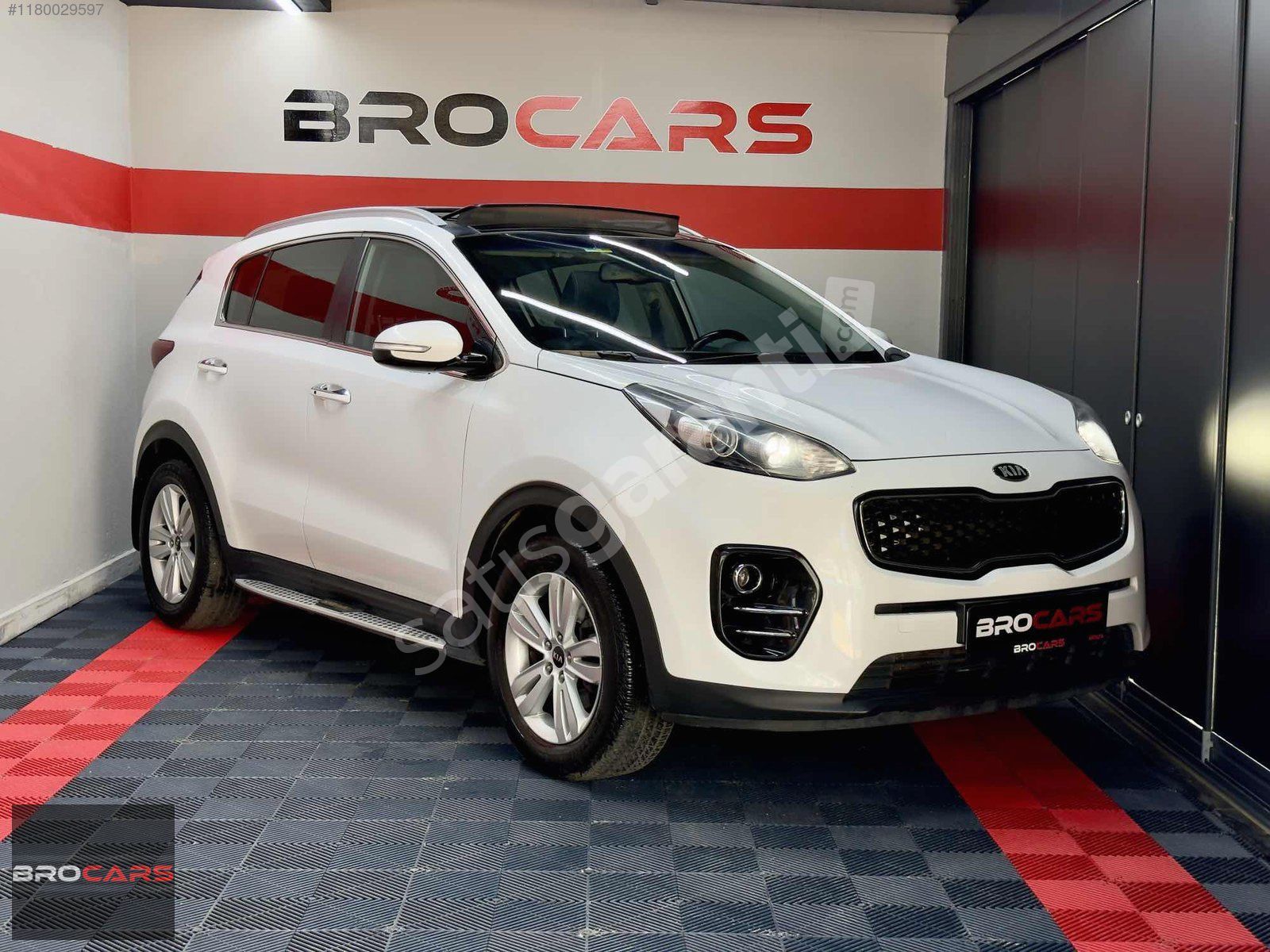 *BROCARS* HATASIZ BOYASIZ KİA SPORTAGE 1.6 GDI PREMİUM CAM TAVAN