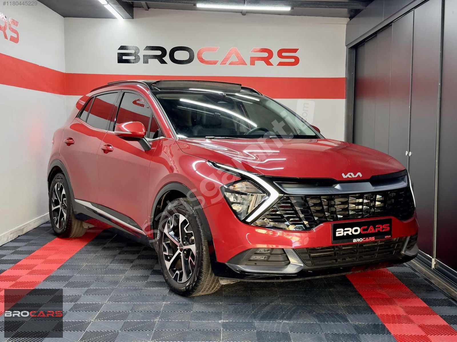 *BROCARS* 2022 KİA SPORTAGE COOL 1.6 TURBO HYBRİD
