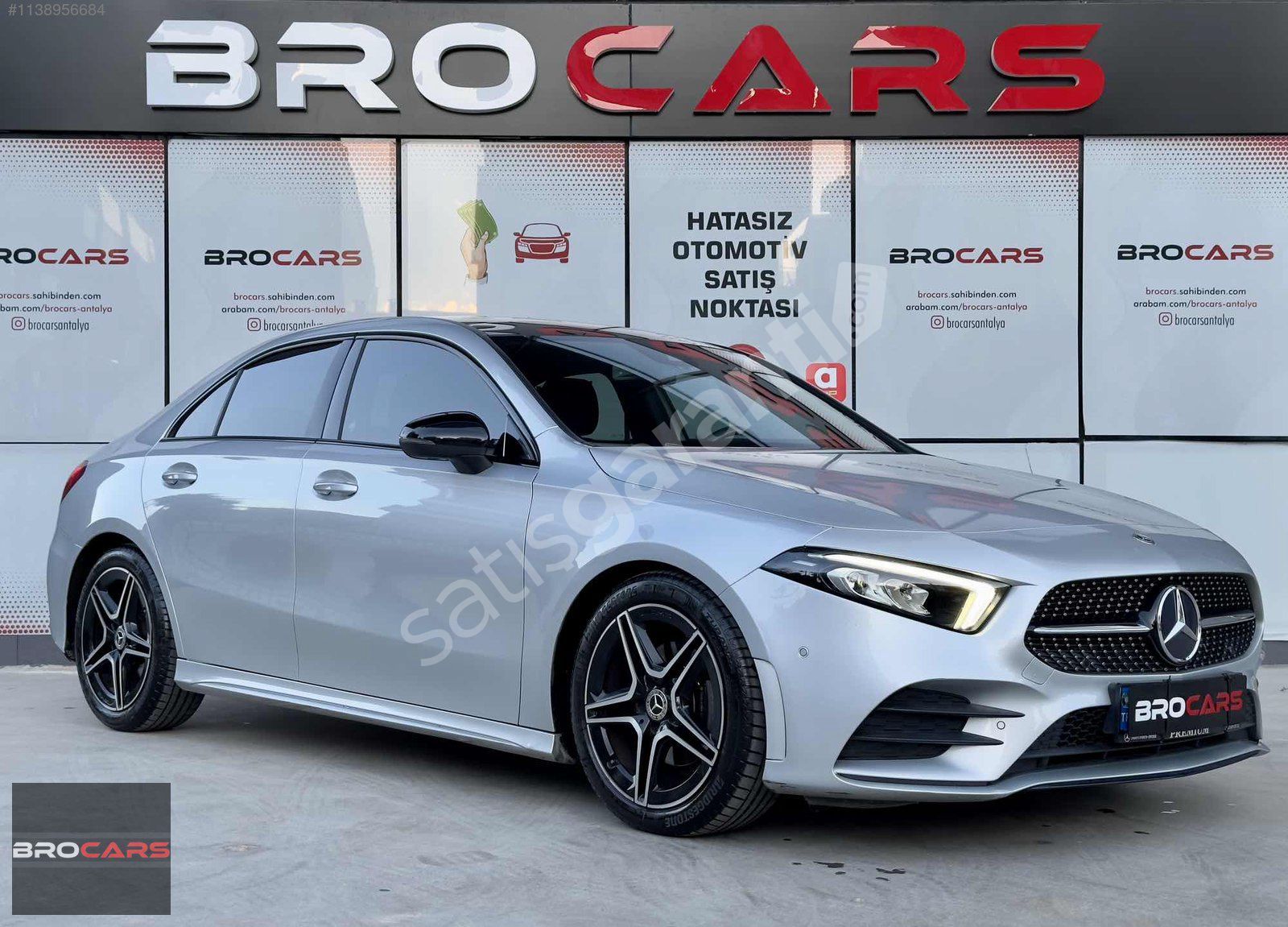 *BROCARS* 2019 MERCEDES A180D AMG SEDAN HATASIZ BOYASIZ