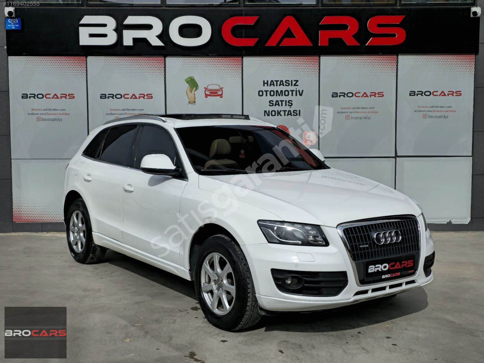 *BROCARS* AUDİ Q5 2.0TDİ KUSURSUZ TEMİZLİKTE