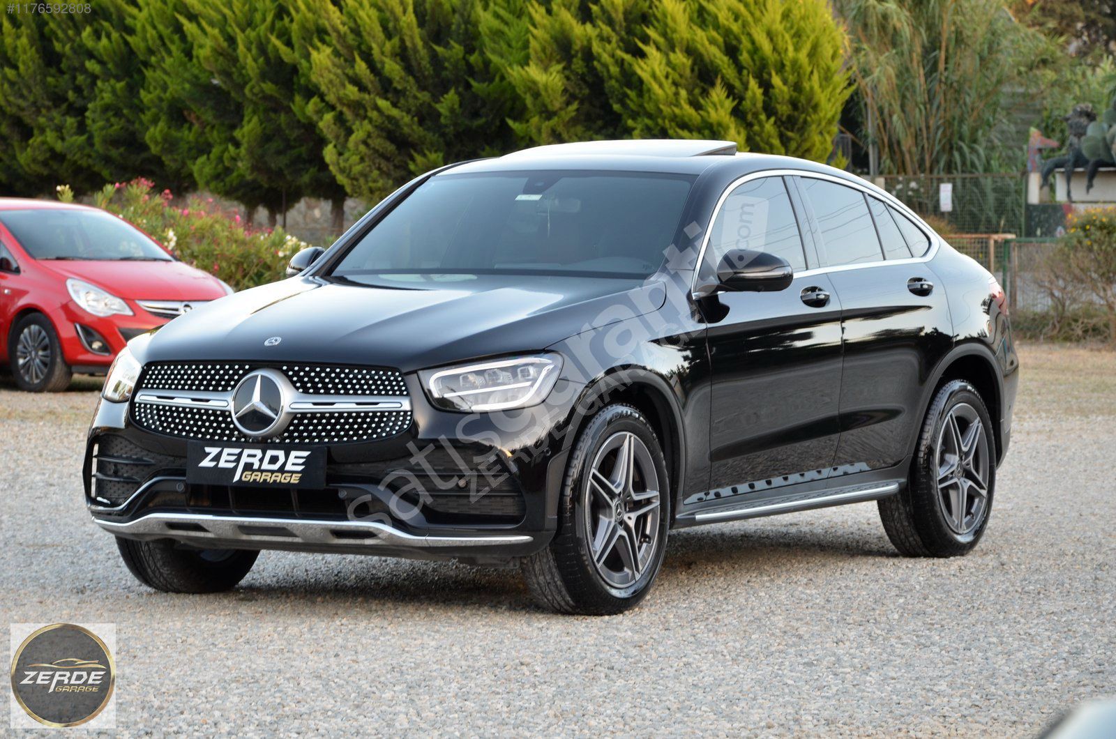 Zerde Garage 2022 GLC Coupe 300 AMG 4 Matic Taba Sunroof Boyasız