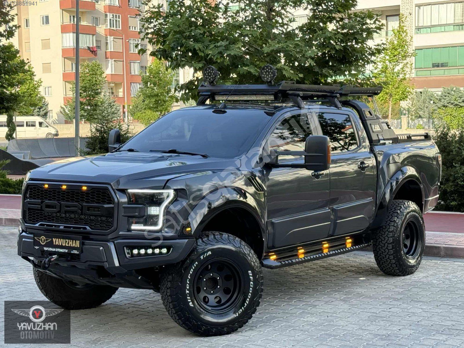 YAVUZHAN OTOMOTİV 2012 170.000 KM'DE KOMPLE F-150 DÖNÜŞÜM