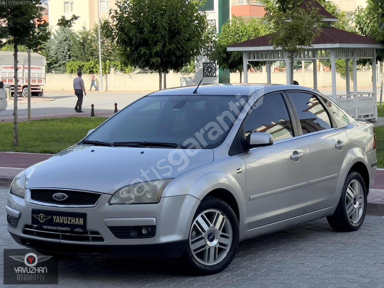 2008 HATASIZ!! FORD FOCUS 1.6 TDCİ GHİA BEJ DÖŞEME DOLU PAKET