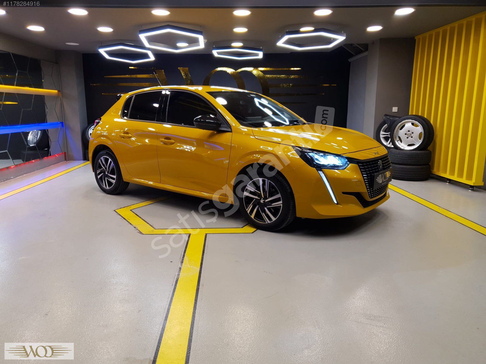Woo Cars DAN HATASIZ BOYASIZ TRAMERSİZ 208