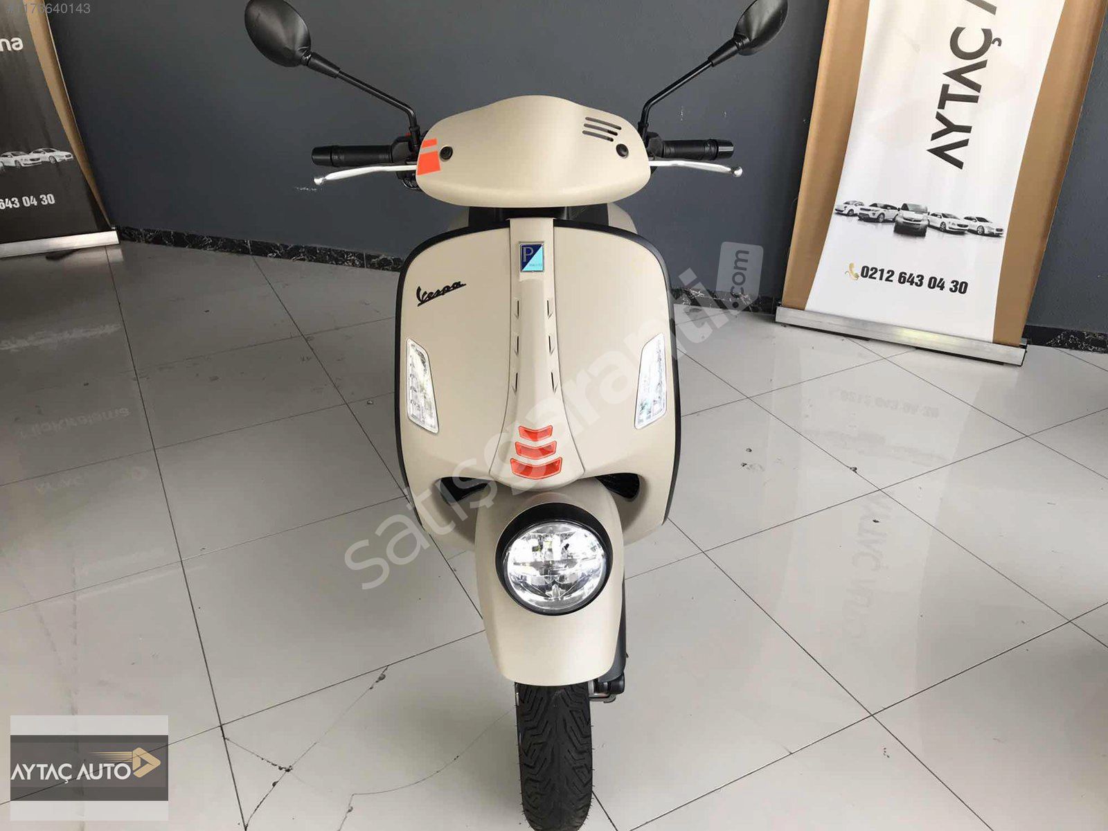 2023 VESPA GTV 300 ANAHTARSIZ ÇALIŞTIRMA, DIGITAL EKRAN