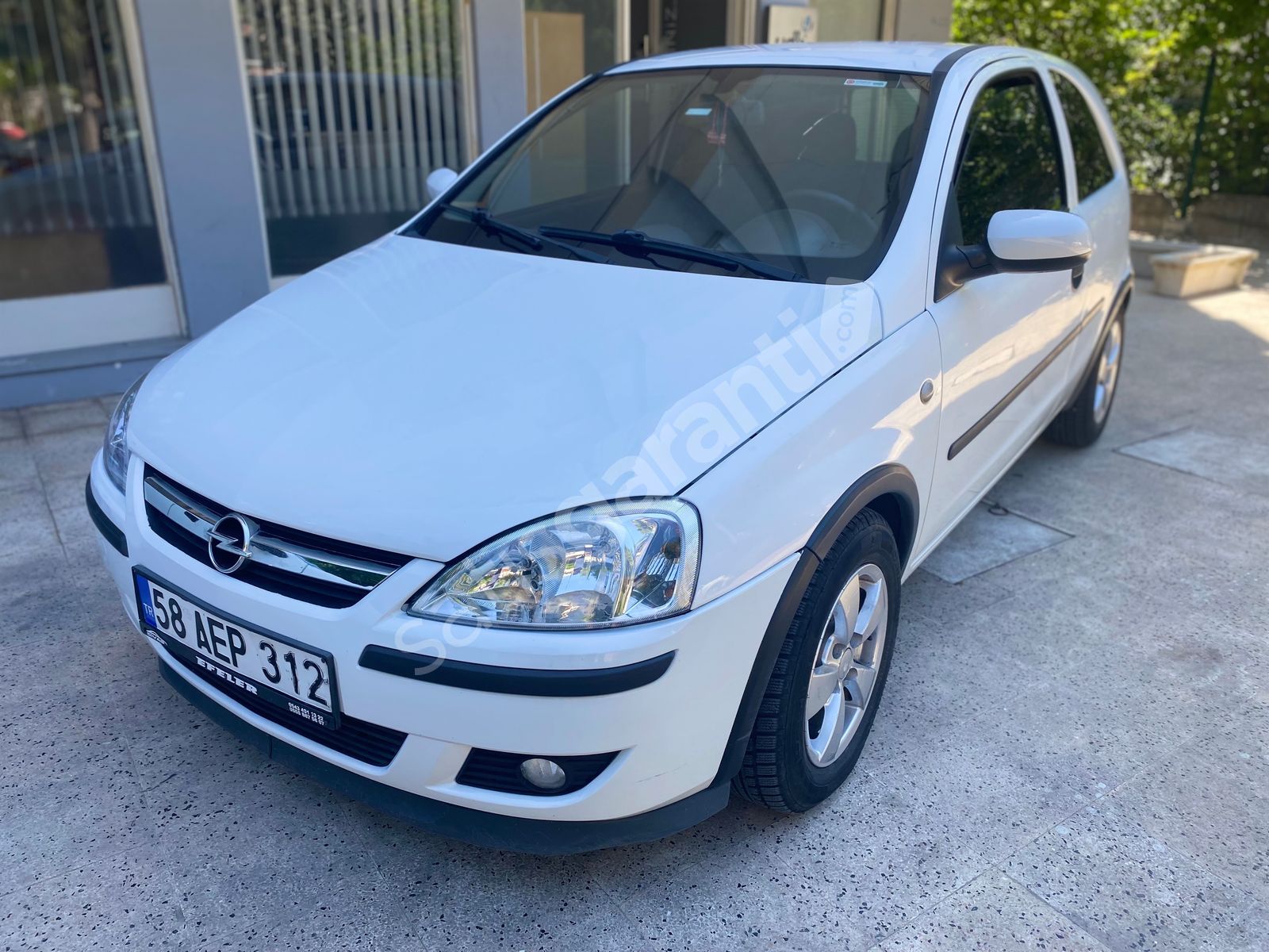 SHERIT'TEN 2006 CORSA 1,3 CDTI OTOMOBİL RUHSATLI