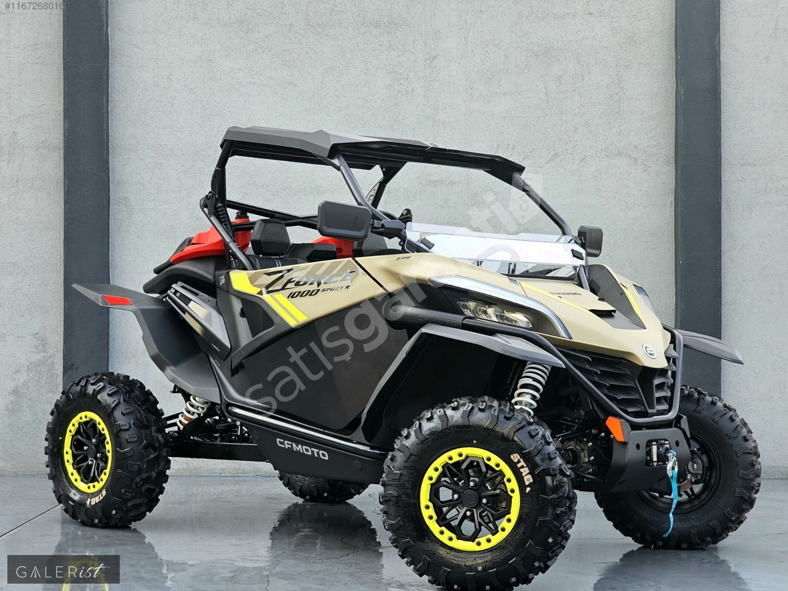 GALERİST - 2023 CFMoto Z Force 1000 Sport EPS R