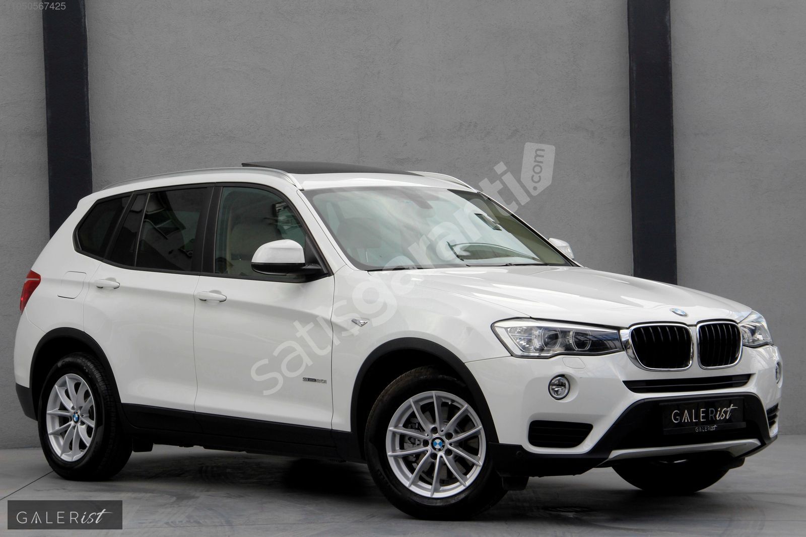 GALERİST - 2015 BOYASIZ X3 2.0i sDrive Exclusive