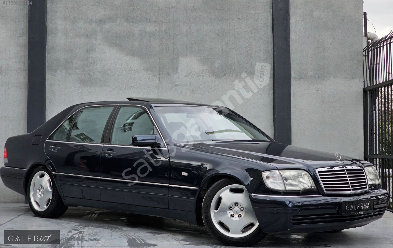 GALERİST - 1998 Mercedes S500 L Orj 167.000 KM