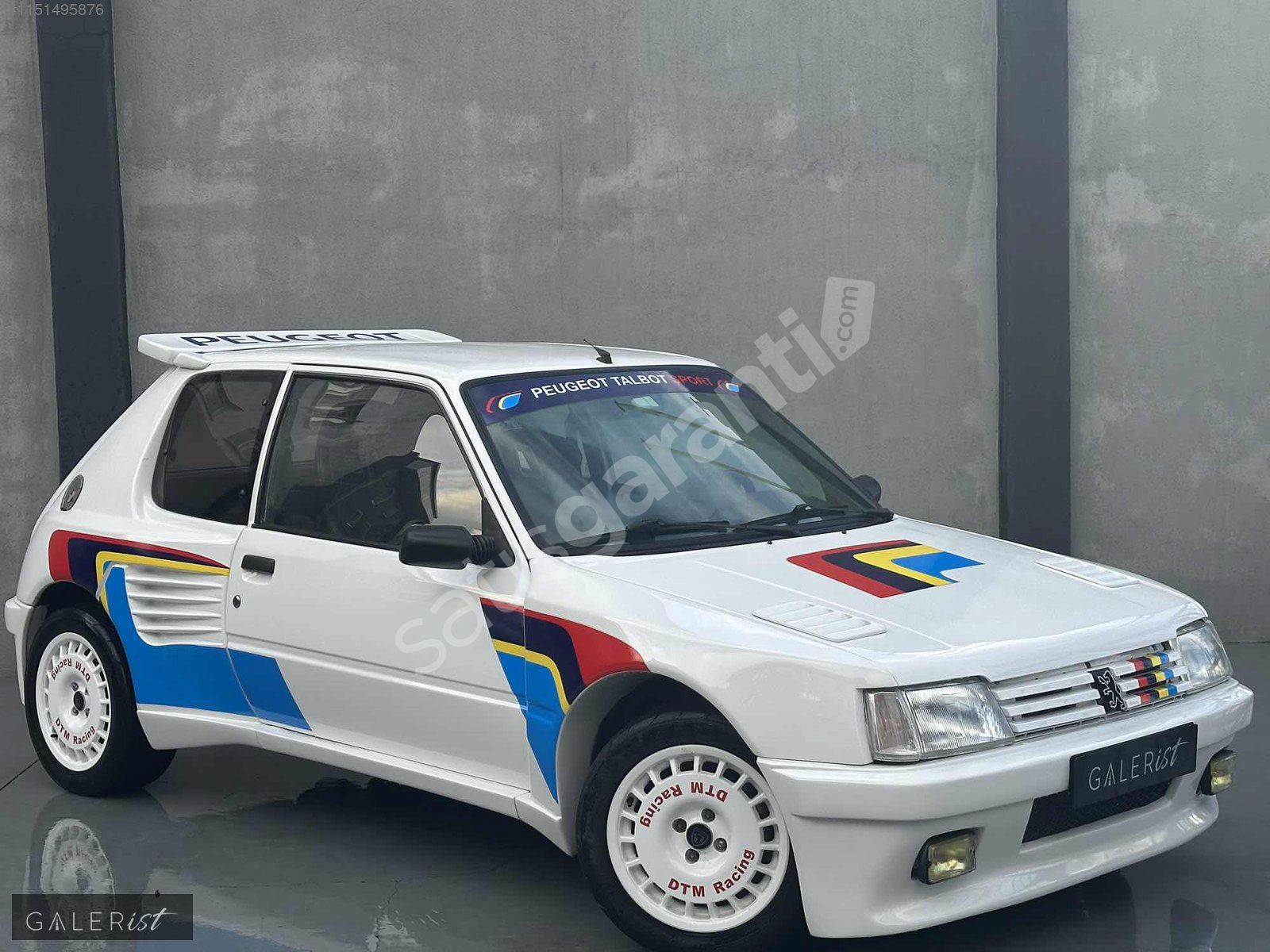 GALERİST - 1988 Peugeot 205 Rallye Dimma