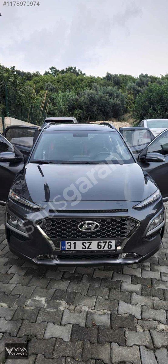 HATASIZ BOYASIZ TRAMERSİZ 2019 KONA ELİTE SMART VİVA OTOMATİV'DE