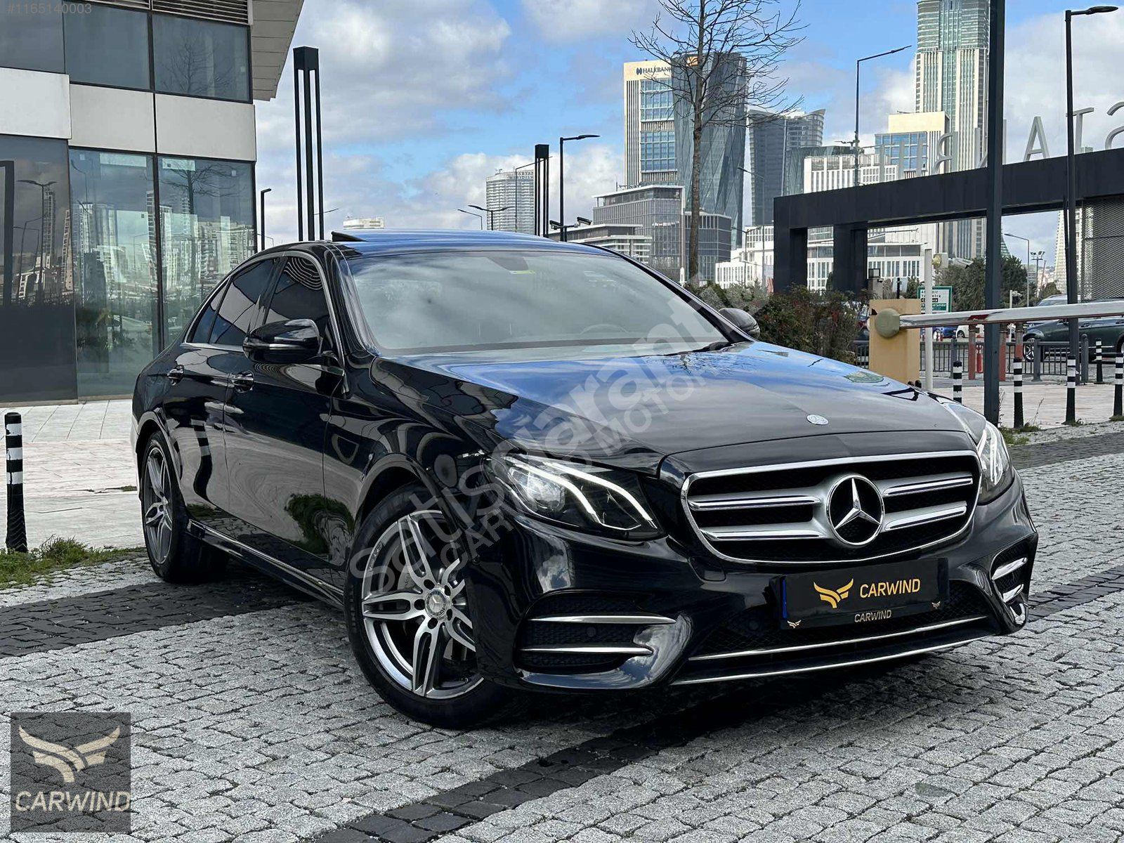 CARWIND 2017 MERCEDES BENZ E180 AMG