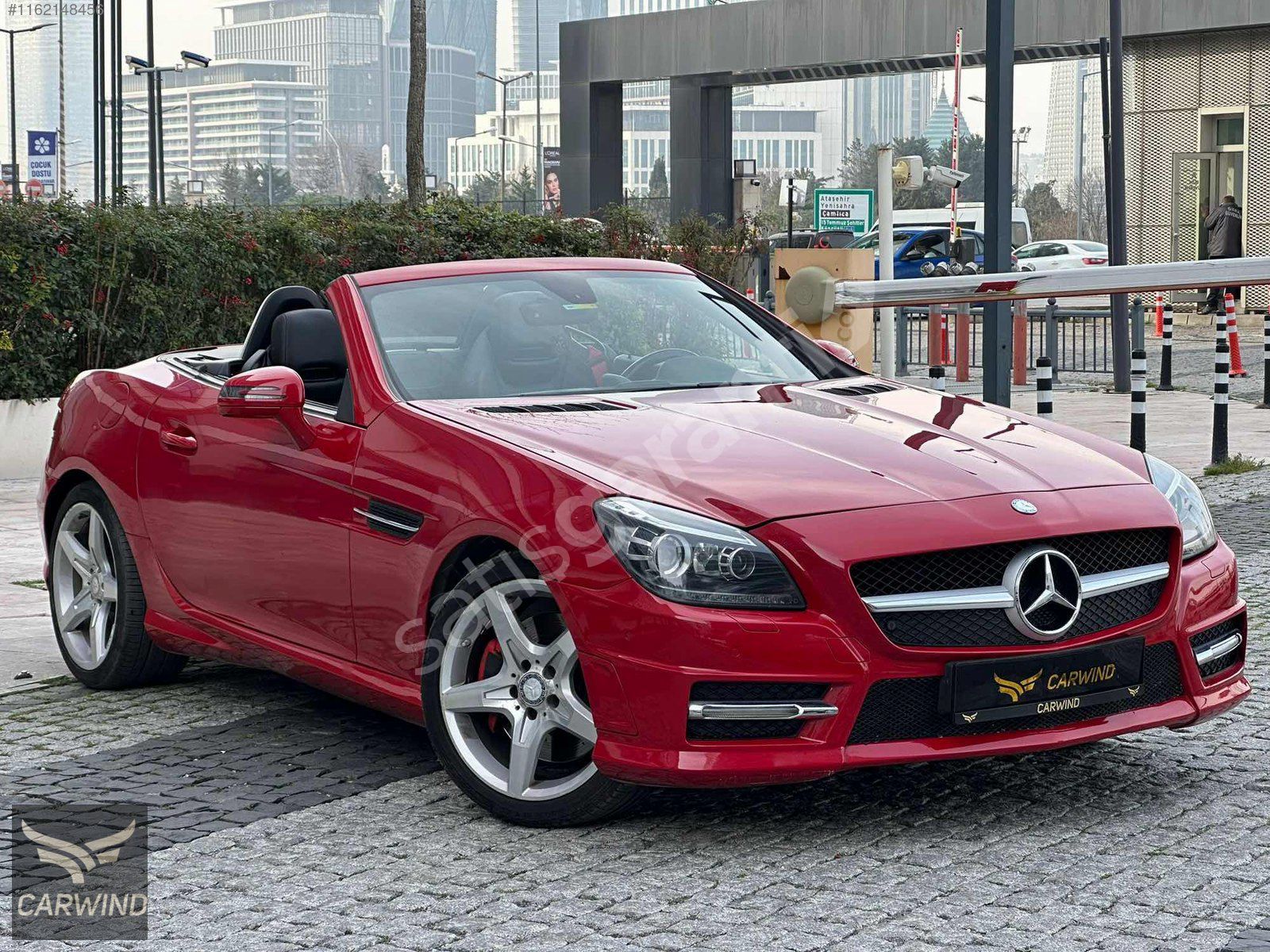 TÜM KREDİ KARTLARINA TAKSİT - MERCEDES SLK 250 AMG 7G-TRONİC