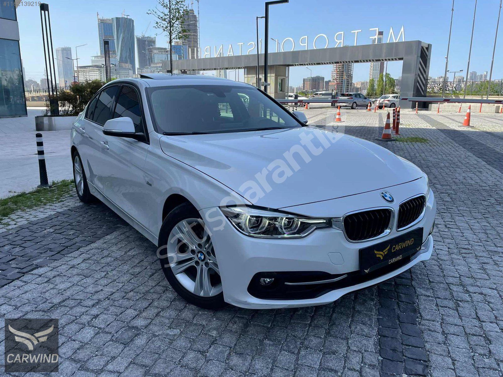 TÜM KREDİ KARTLARINA TAKSİT - BMW 320i ED SPORTLİNE OTOMATİK