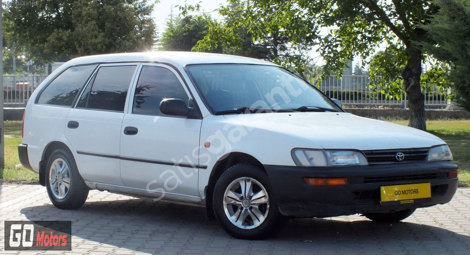 GO MOTOR'SDAN 1998 TOYOTA COROLLA 1.3 BENZIN&LPG