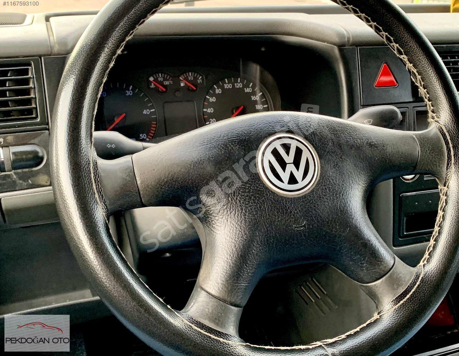 2001 MODEL MAVİ DÖŞ 102 HP YÜK GÖRMEMİŞ 2.5 TDİ CİTY VAN