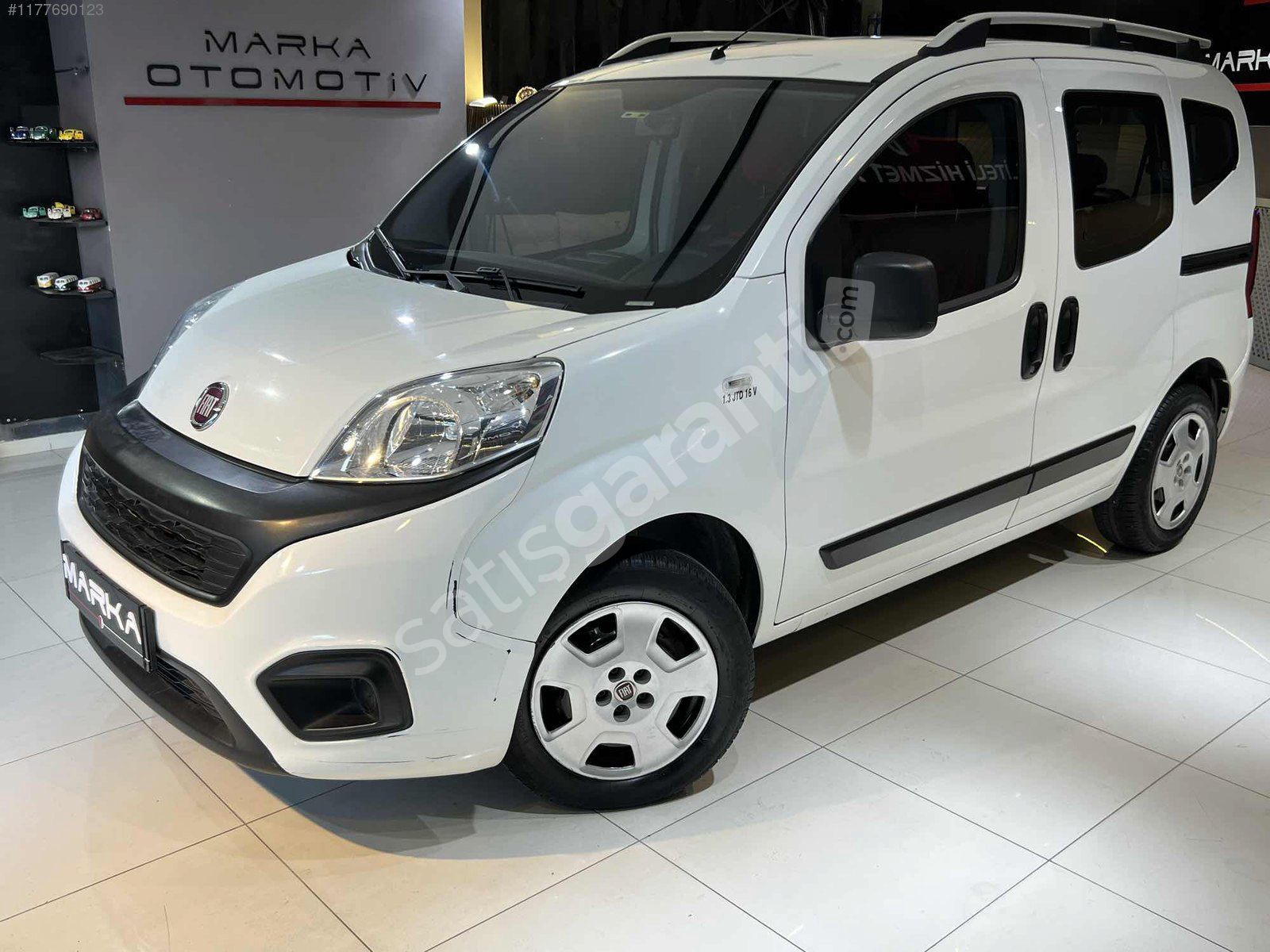 MARKA'DAN 2019 FİORİNO 1.3 MJET POP 125.000 KM'DE