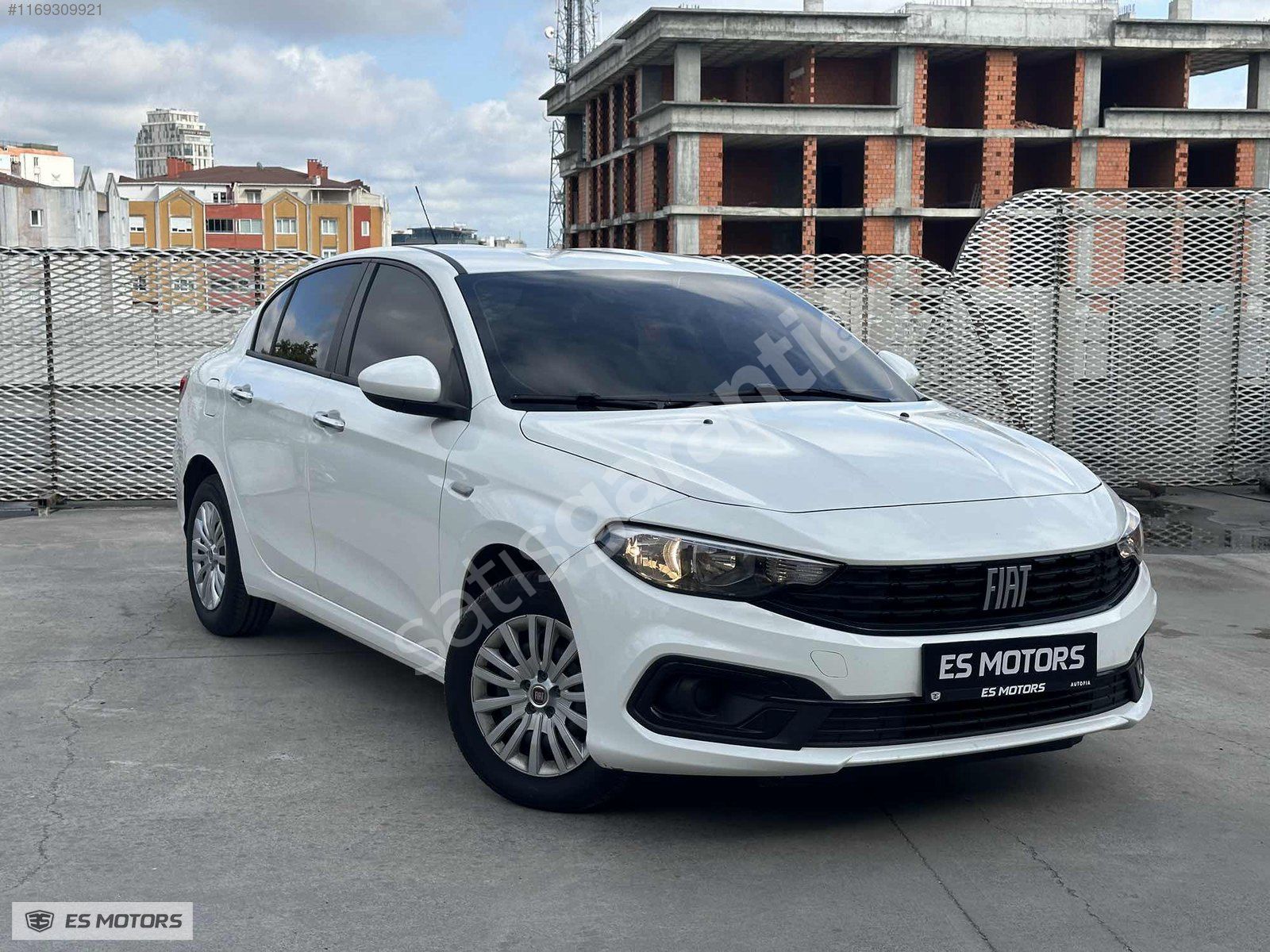 ES MOTORSDAN DEĞİŞENSİZ BOYASIZ 2022 EGEA