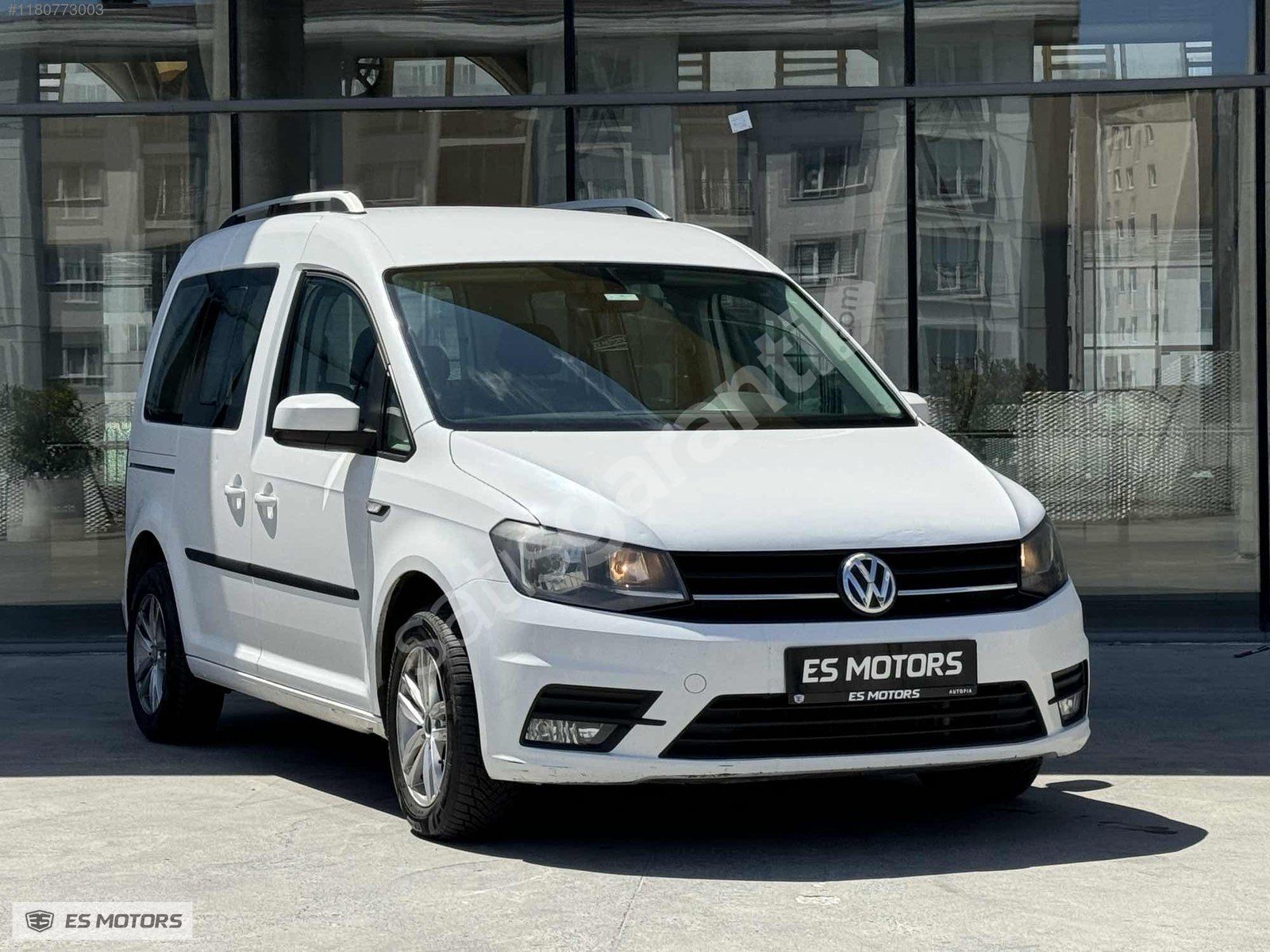 ES MOTORSDAN 2015 VW CADDY 1.6 TDİ HATASIZ BOYASIZ DEGİŞENSİZ