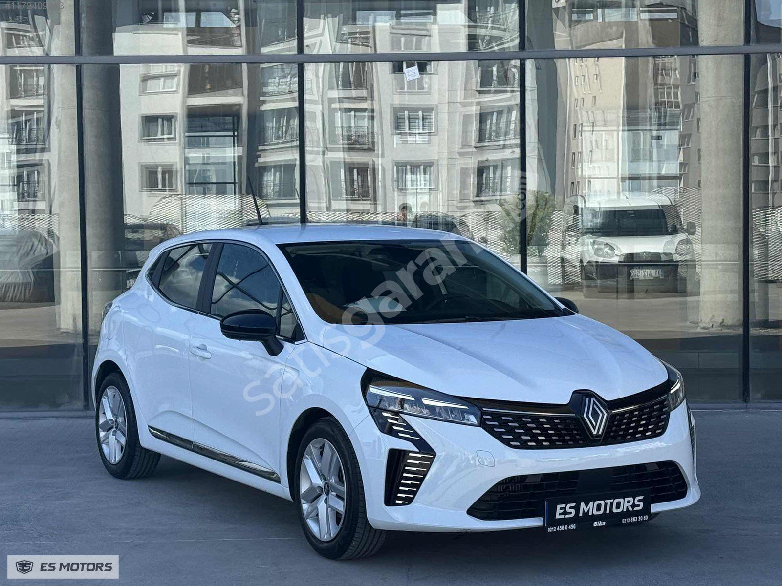ES MOTORSDAN SIFIR' RENAULT CLİO EVOLUTİON