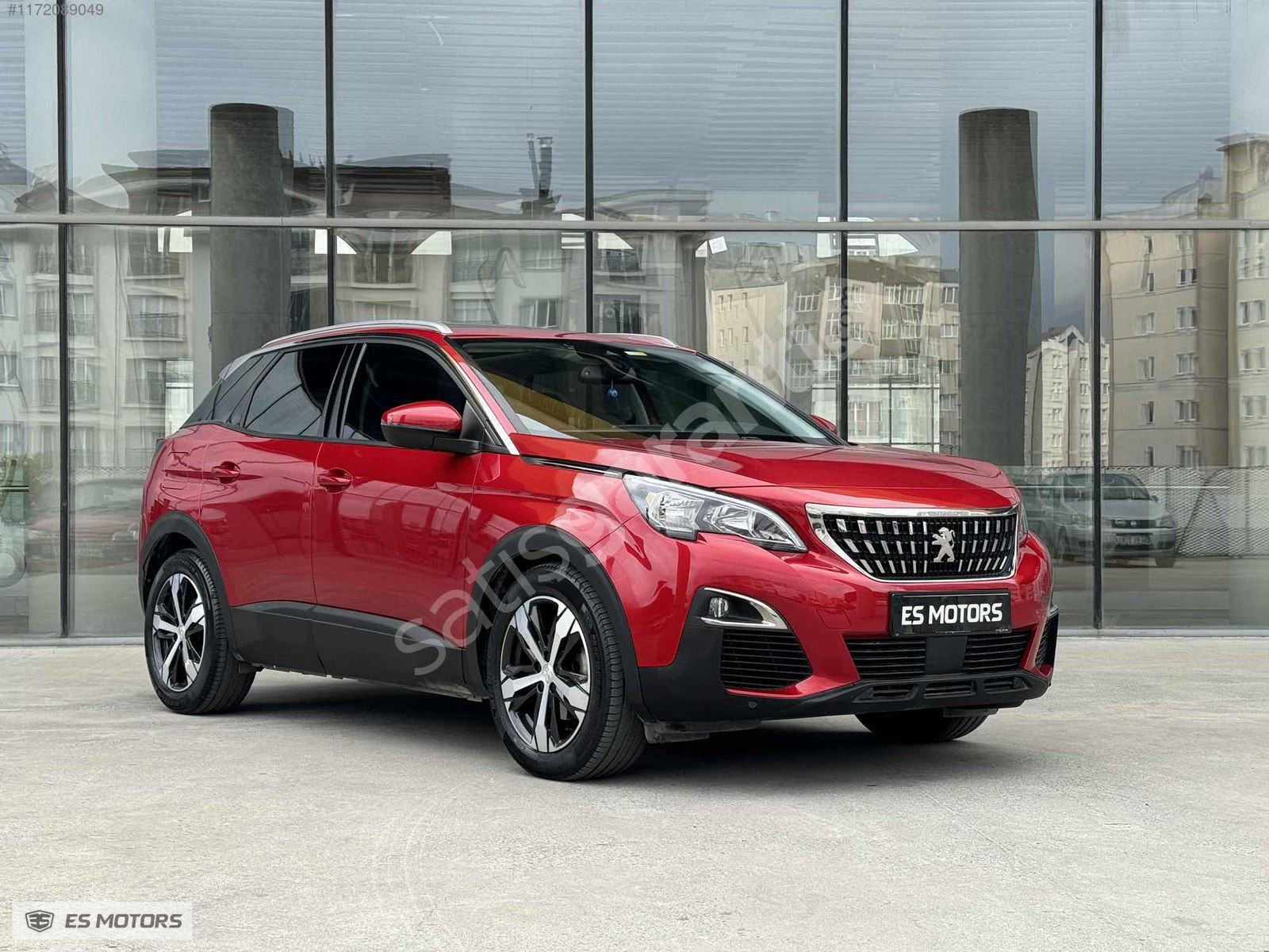 ES MOTORSDAN DEĞİŞENSİZ BOYASIZ SIFIR AYARINDA 2020 PEUGEOT 3008